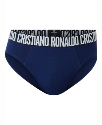 Men's Cotton Blend Briefs in Travel Bag, Pack of 5