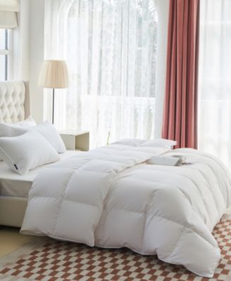Shop Royal Elite 400 Thread Count Pure Cotton Shell Luxurious Down Alternative Comforters In White