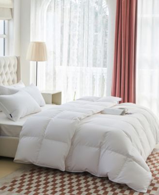 Royal Elite 400 Thread Count Pure Cotton Shell Luxurious Down Alternative Comforters In White