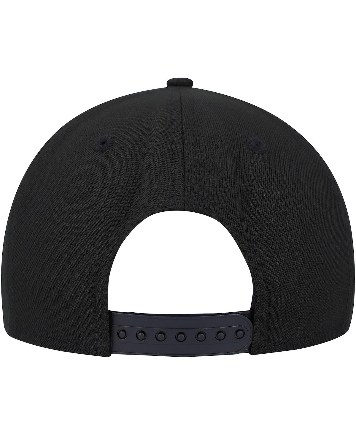 New Era Navy Uswnt Team Basic 59fifty Fitted Hat In Black