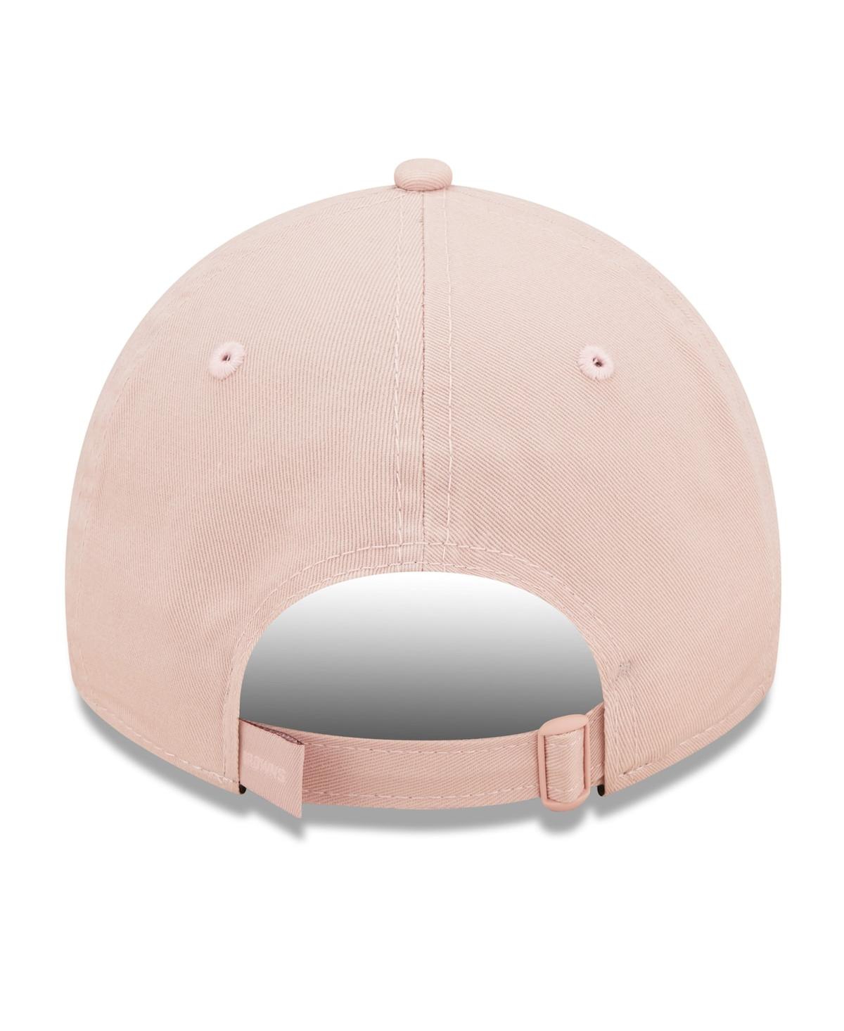 Shop New Era Women's  Pink Cleveland Browns Core Classic 2.0 Tonal 9twenty Adjustable Hat