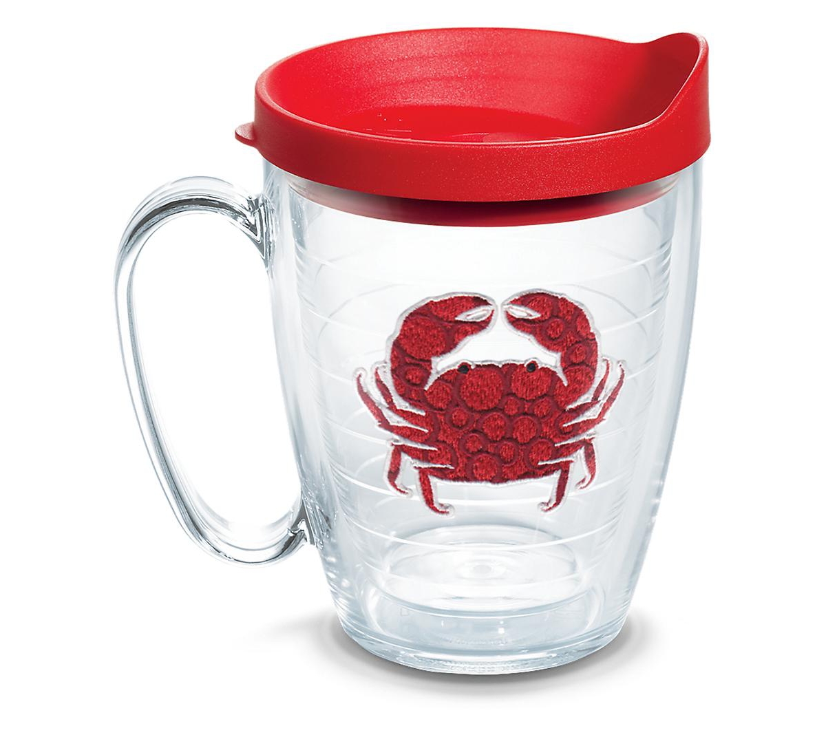 Tervis Tumbler Tervis Red Crab Dots Made In Usa Double Walled Insulated Tumbler Travel Cup Keeps Drinks Cold & Hot, In Open Miscellaneous