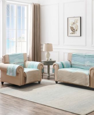 Maui Coastal Armchair Protector, 81" x 81"