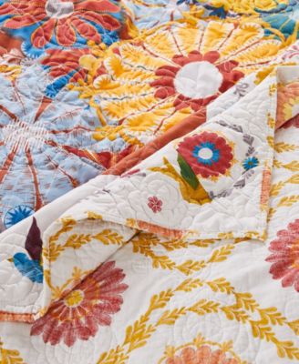 Topanga Bohemian Reversible Throw, 50" x 60"