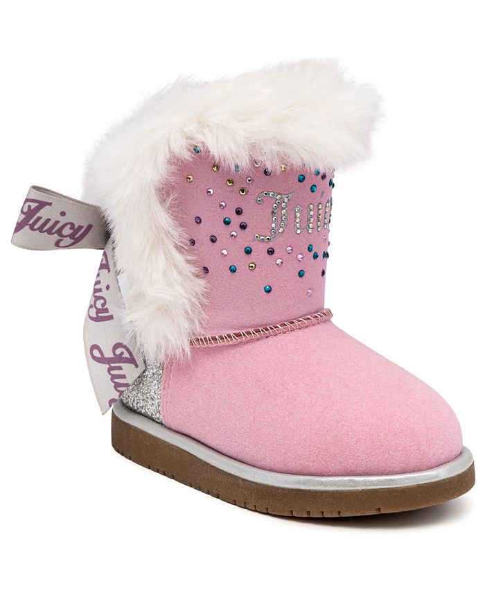 Girls juicy cheap couture boots