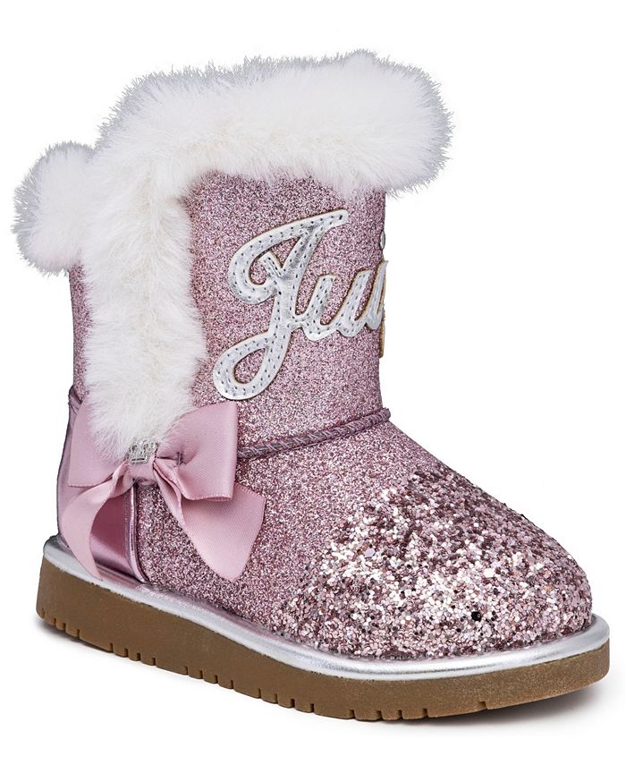 Juicy Couture Toddler Girls Lil Banning Cold Weather Boots - Macy's