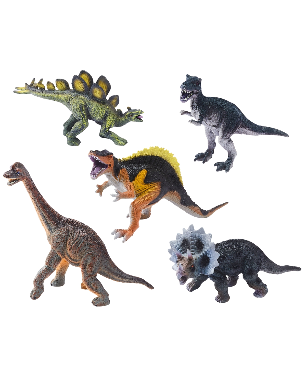 Animal Zone Kids' Dino Collectibles 5 Pack, Created For You By Toys R Us In Multi