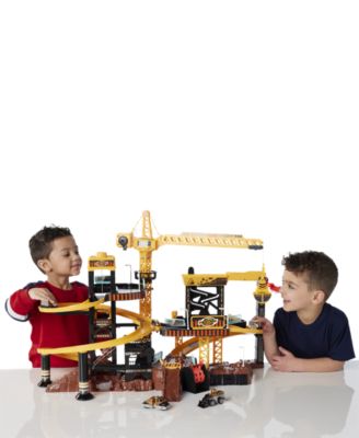 Lights & Sounds Construction Playset, Created for You by Toys R Us