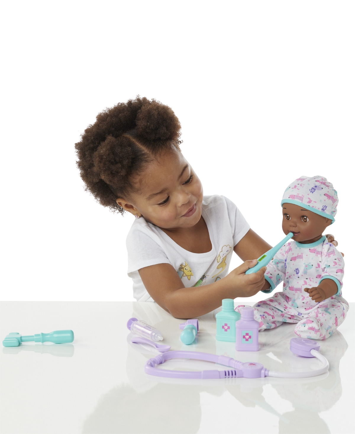 You And Me Get Well Baby 14" Doll Set, Created For You By Toys R Us In Multi