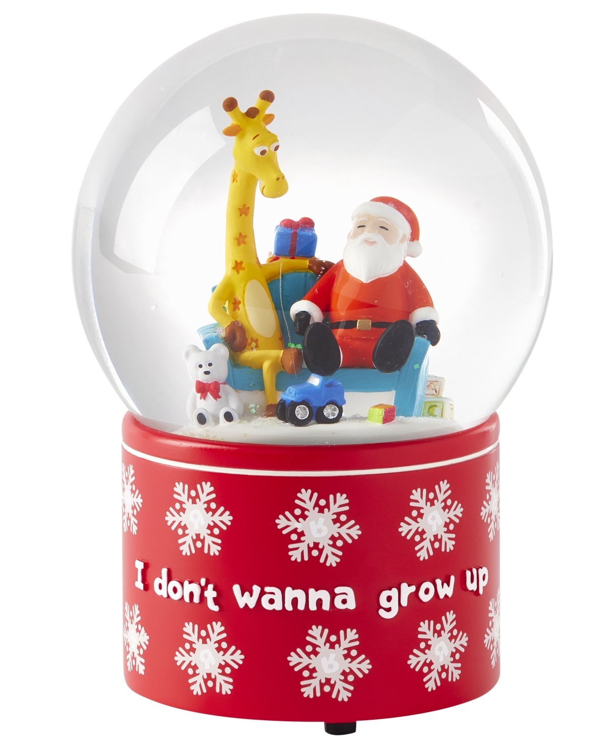 Toys R Us Geoffrey Holiday Snow Globe, Created For You By  In Multi