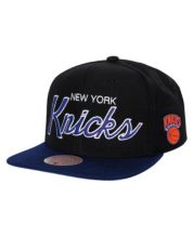 Detroit Pistons Mitchell & Ness Hardwood Classics MVP Team Script 2.0 Snapback  Hat - Black