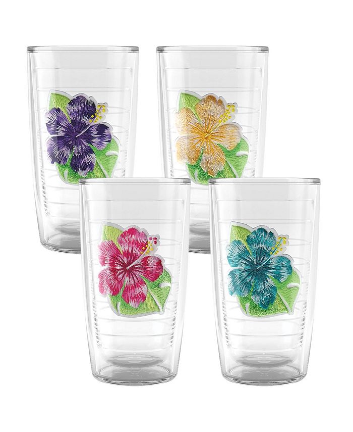 Tervis Tumbler Tervis Island Hibiscus Collection Made in USA Double