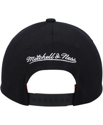 Men's Black Portland Trail Blazers MVP Team Script 2.0 Stretch Snapback Hat