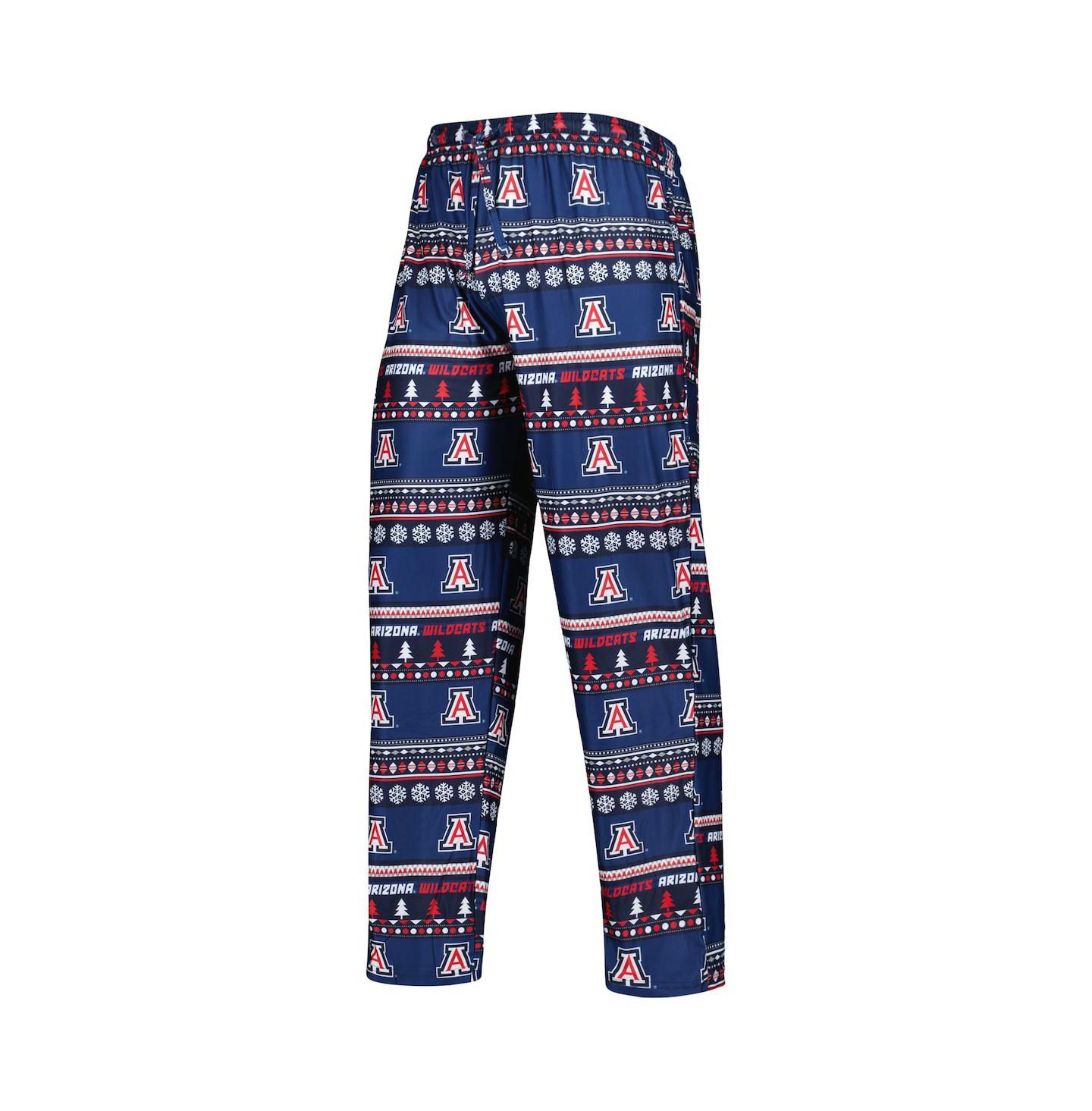 Мужская пижама Concepts Sport Arizona Wildcats Swivel, Navy — фото 2