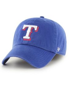Men's Texas Rangers New Era Red/Royal 50th Anniversary Authentic Collection  On-Field 59FIFTY Fitted Hat