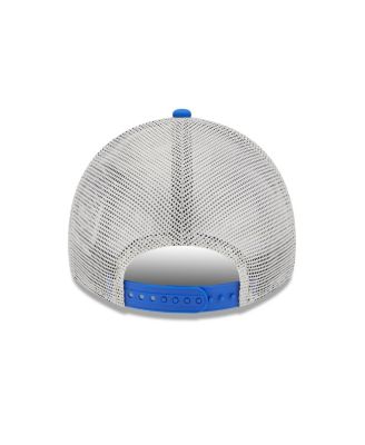 Men's Royal, Natural Los Angeles Rams Loyal 9TWENTY Trucker Snapback Hat