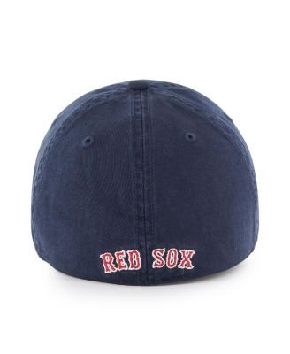 Men's Navy Boston Red Sox Franchise Logo Fitted Hat
