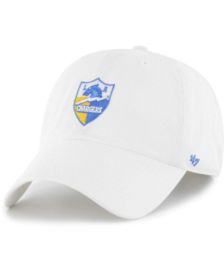 New Era Men's White/Navy Los Angeles Chargers 2023 Sideline 39THIRTY Flex  Hat