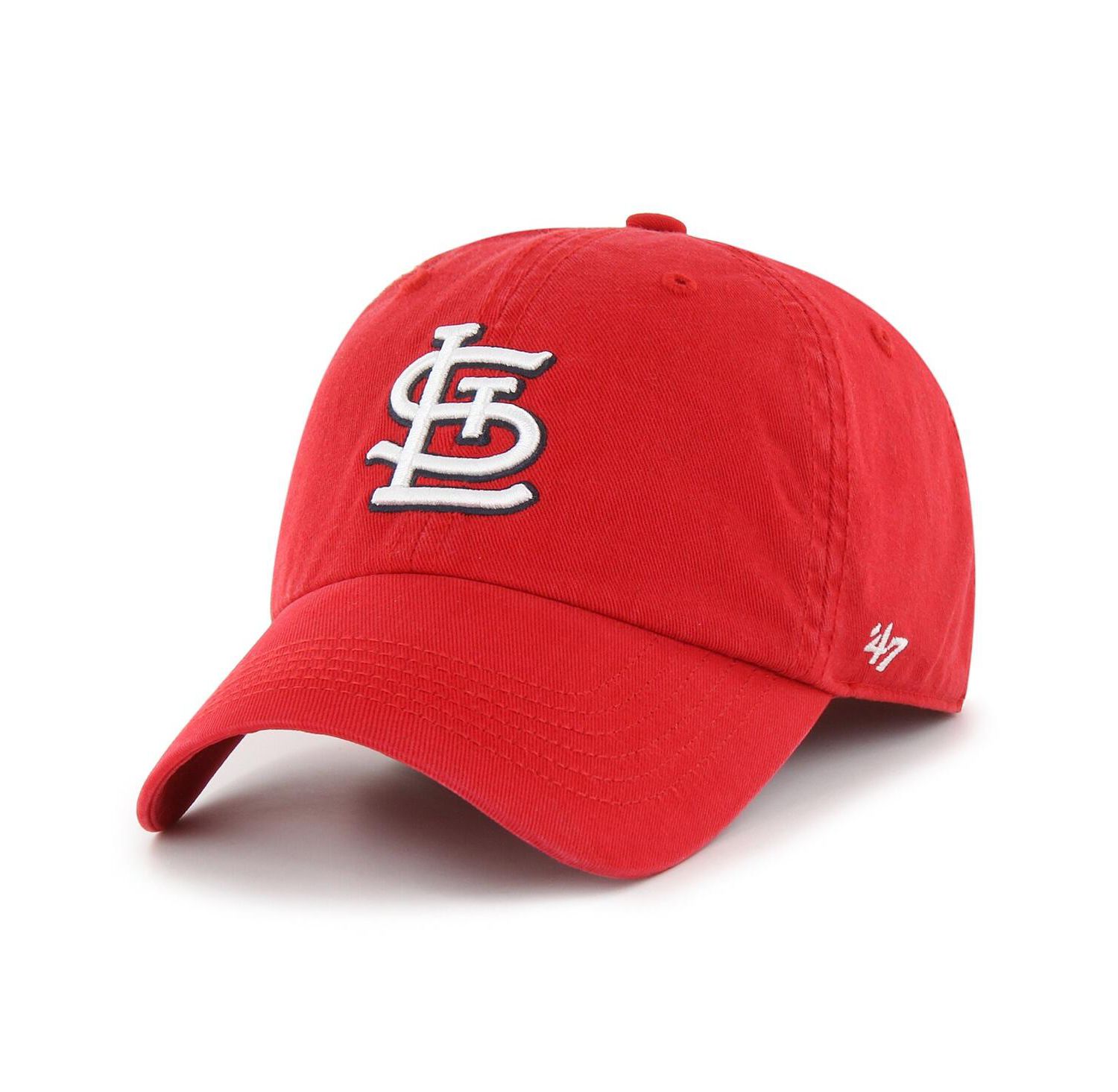 Men's Red St. Louis Cardinals Franchise Logo Fitted Hat
