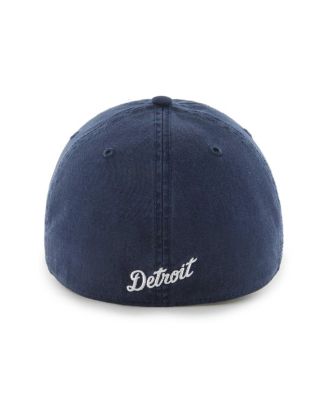 Men's Navy Detroit Tigers Franchise Logo Fitted Hat