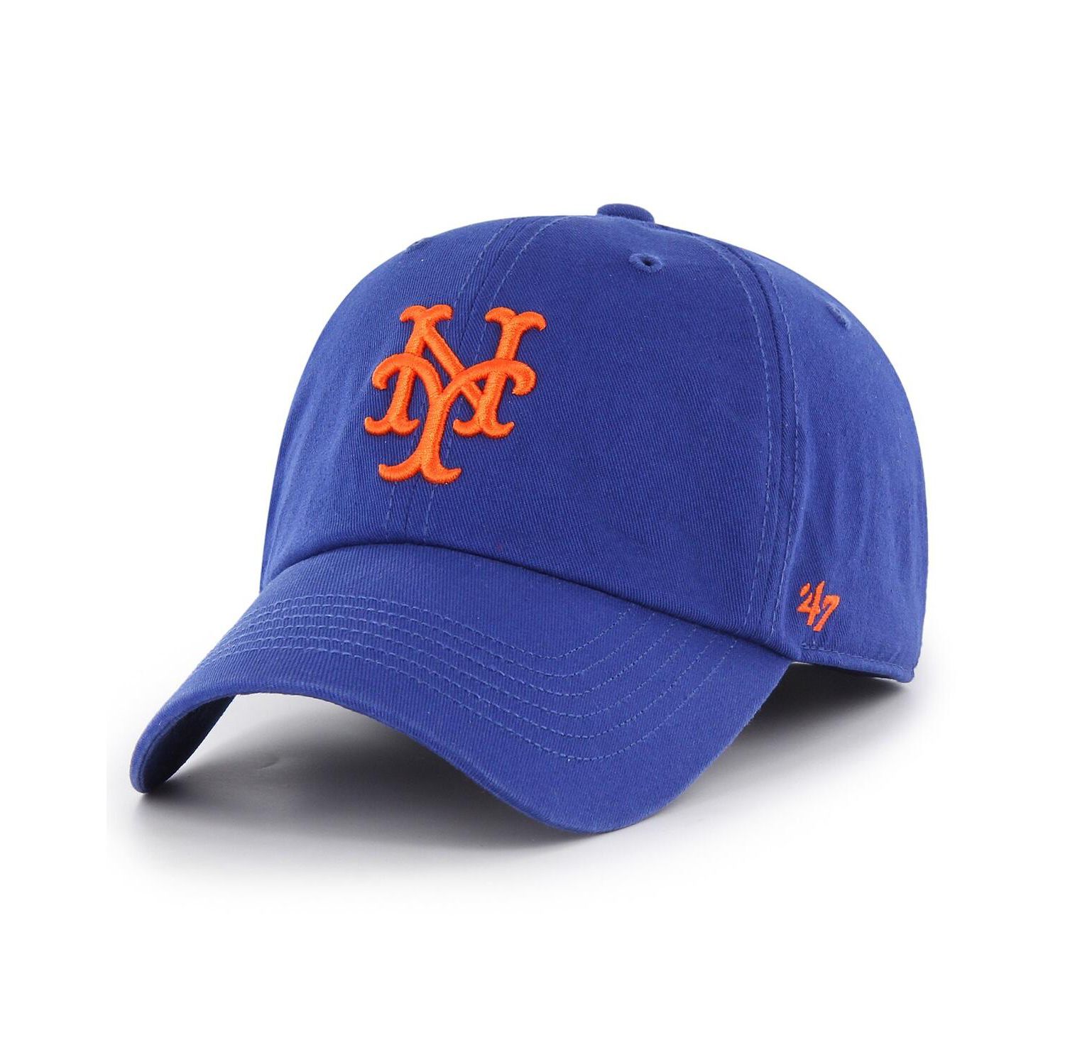 Men's Royal New York Mets Cooperstown Collection Franchise Fitted Hat