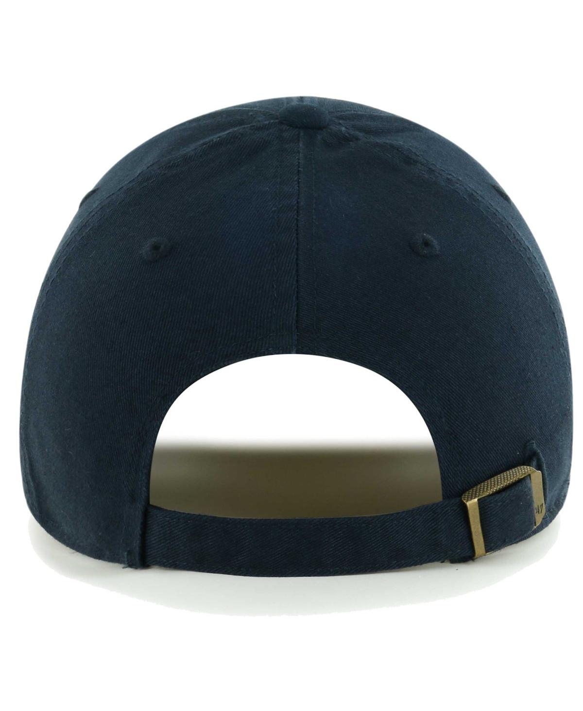 Men's '47 BrandDenver Broncos Fletcher Mvp Adjustable Hat - Navy