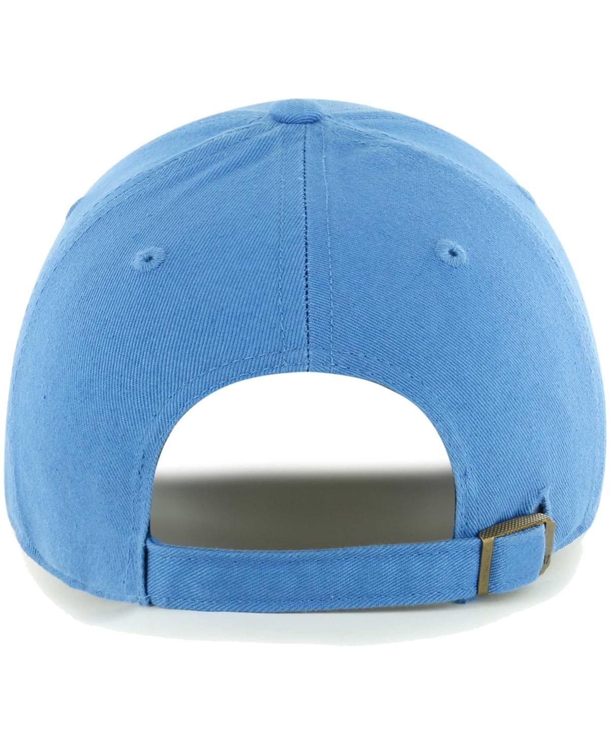 47 Brand Men's ' Powder Blue Los Angeles Chargers Fletcher Mvp Adjustable Hat In Powder Blue