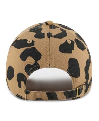 Women's Tan Cleveland Browns Rosette Clean Up Adjustable Hat