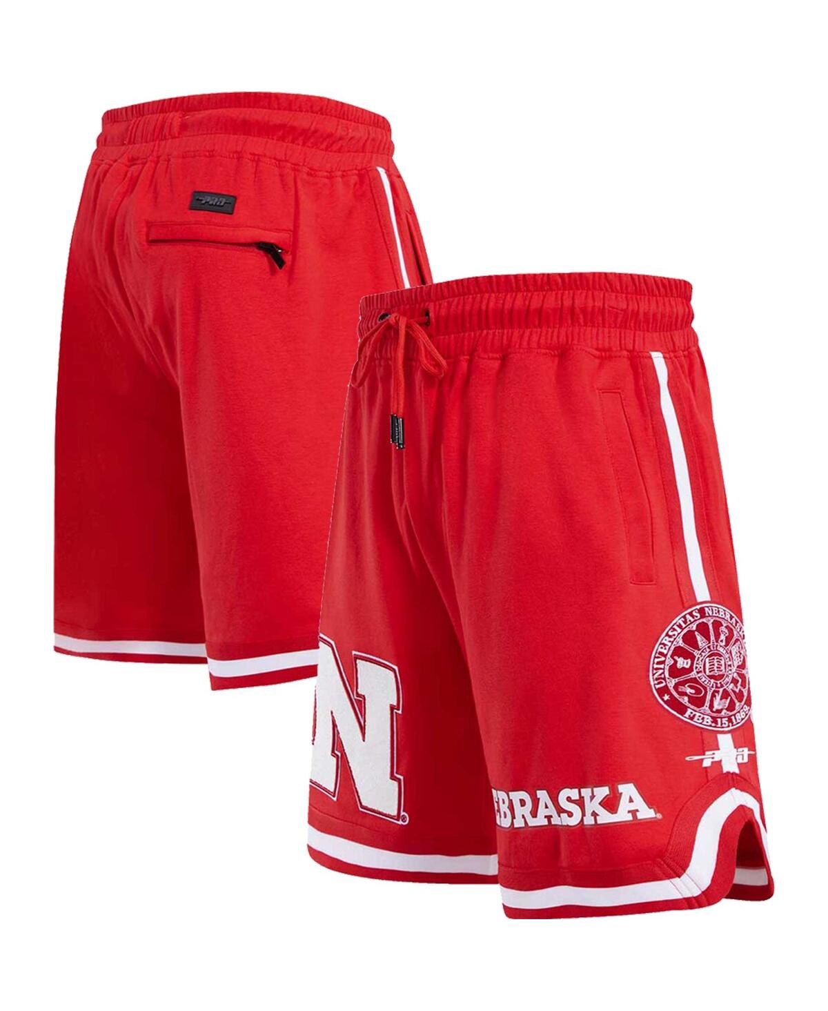 Pro Standard Men's  Scarlet Nebraska Huskers Classic Shorts