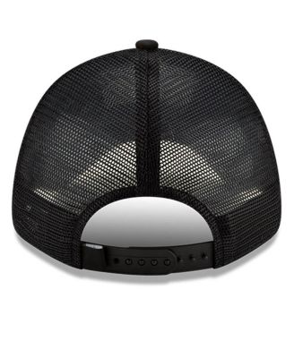 Men's Black William Byron Raptor 9FORTY A-Frame Trucker Snapback Adjustable Hat