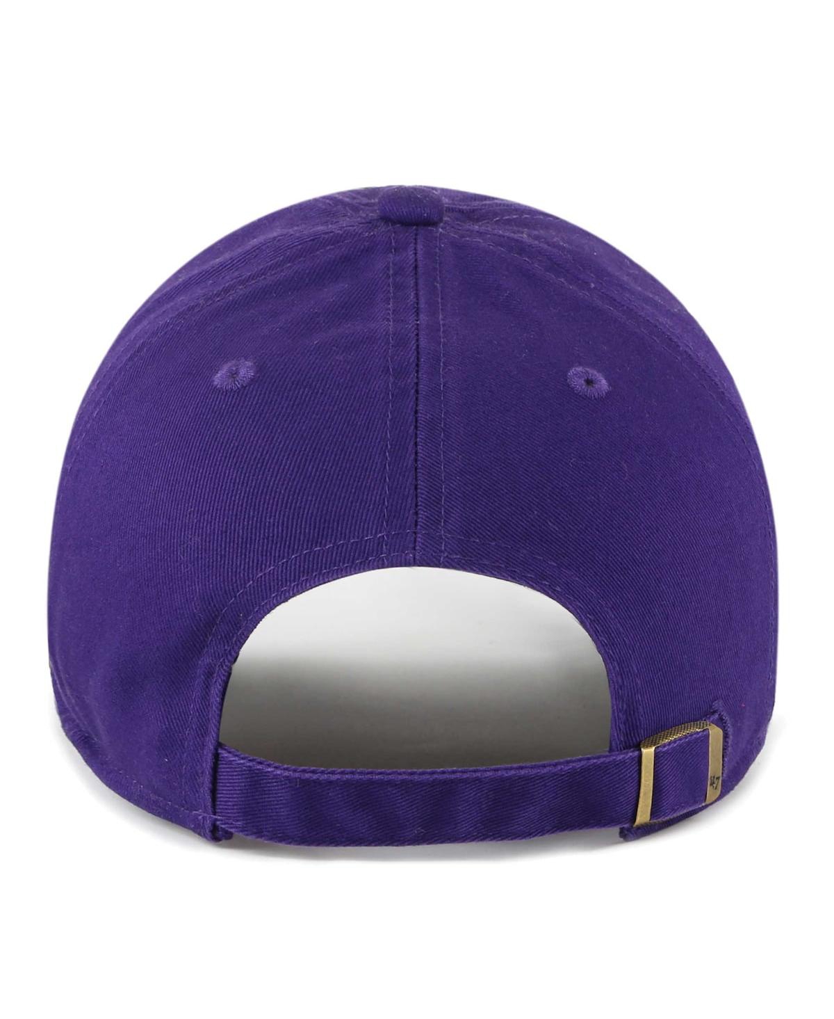 Shop 47 Brand Women's ' Purple Minnesota Vikings Confetti Icon Clean Up Adjustable Hat