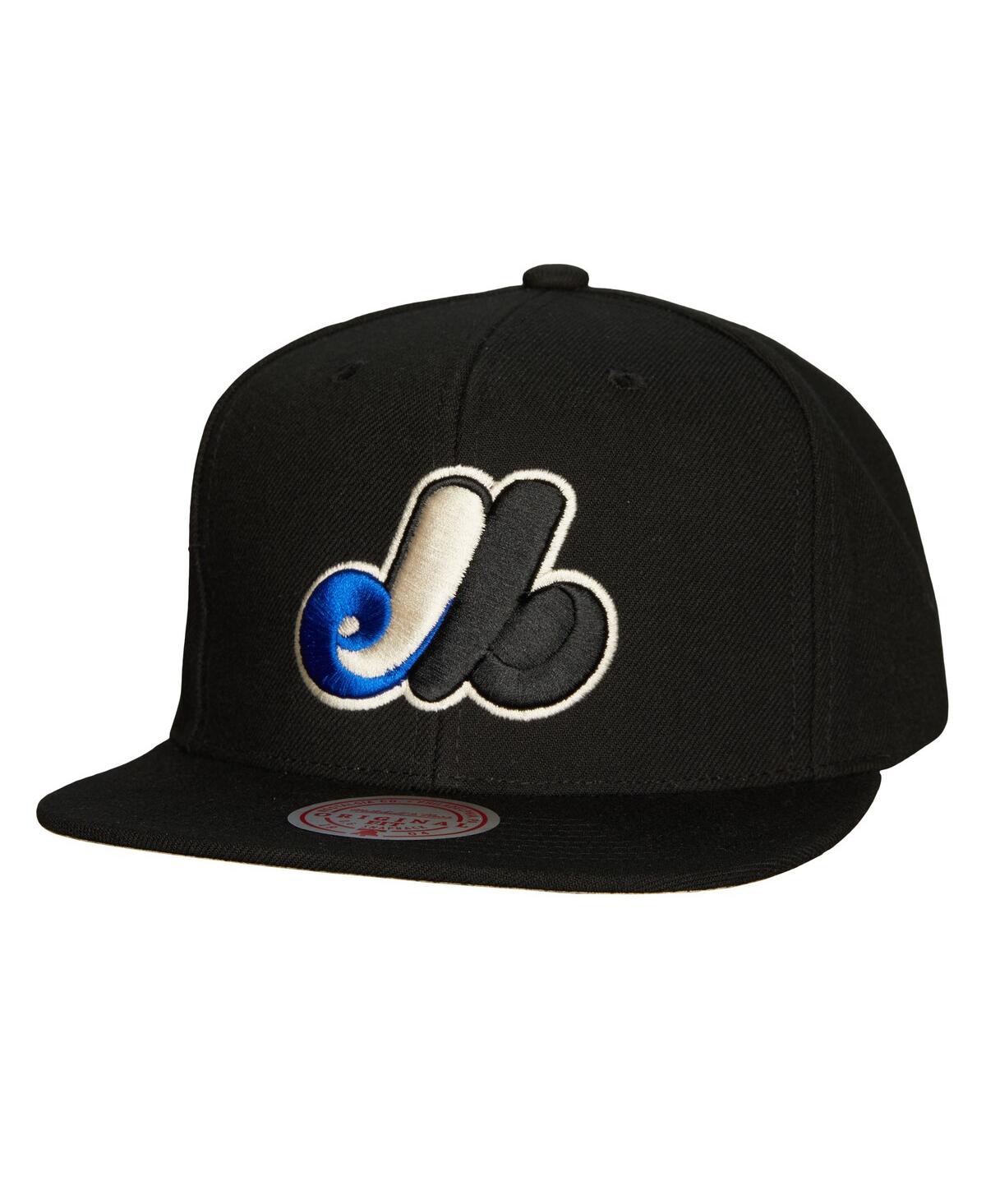 Atlanta Braves Mitchell & Ness Grand Slam Snapback Hat - Royal