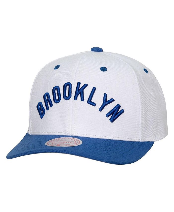 Mitchell & Ness Men's White Brooklyn Dodgers Cooperstown