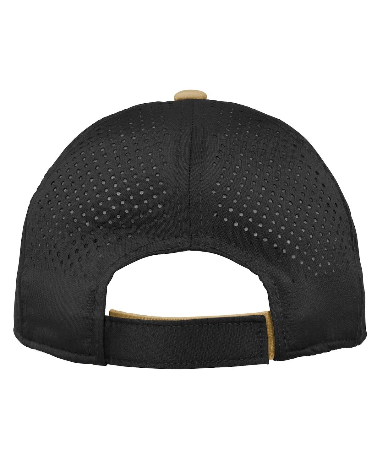 Outerstuff Big Boys And Girls Black New Orleans Saints Tailgate Adjustable Hat In Black