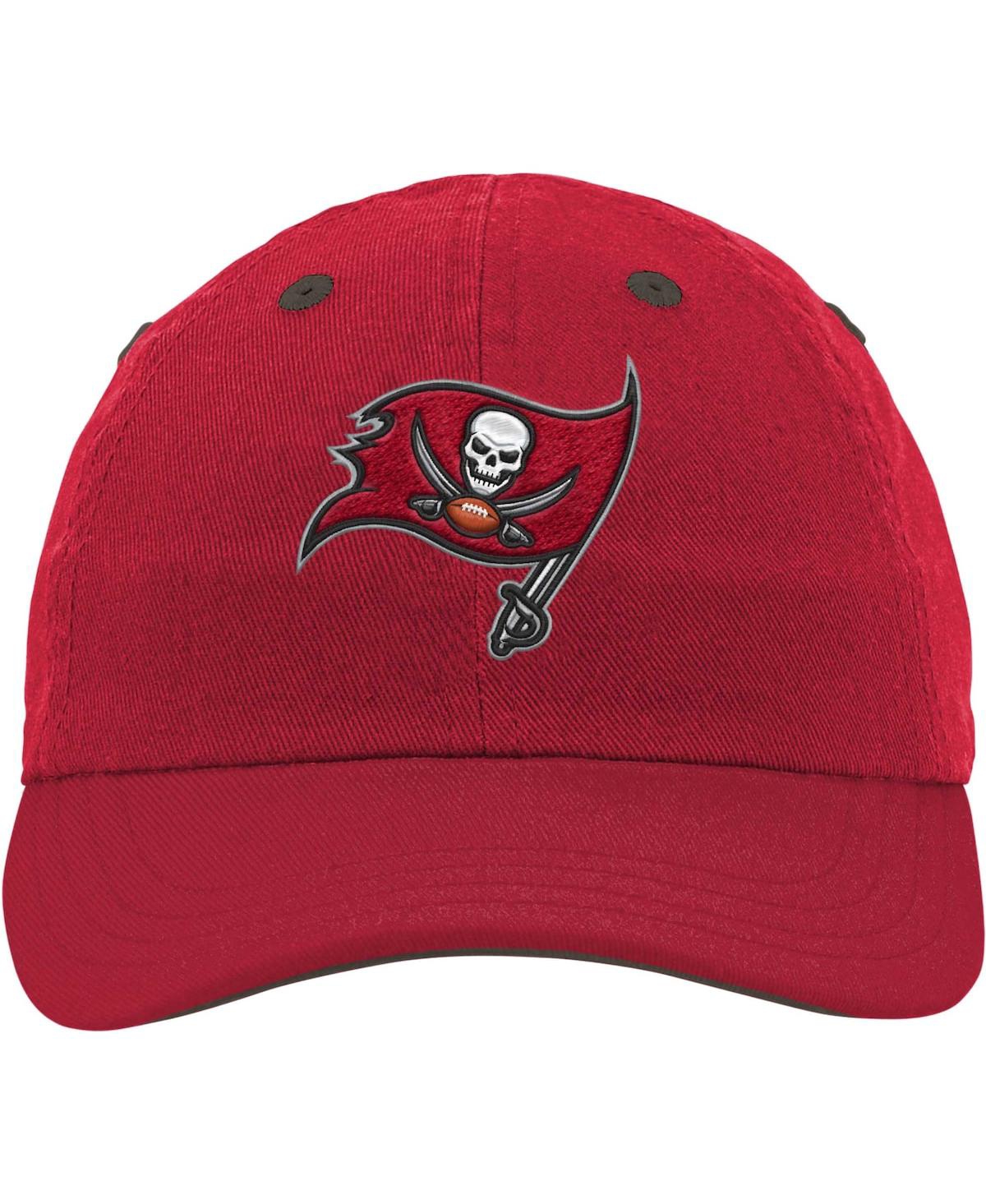 Shop Outerstuff Boys And Girls Infant Red Tampa Bay Buccaneers Team Slouch Flex Hat