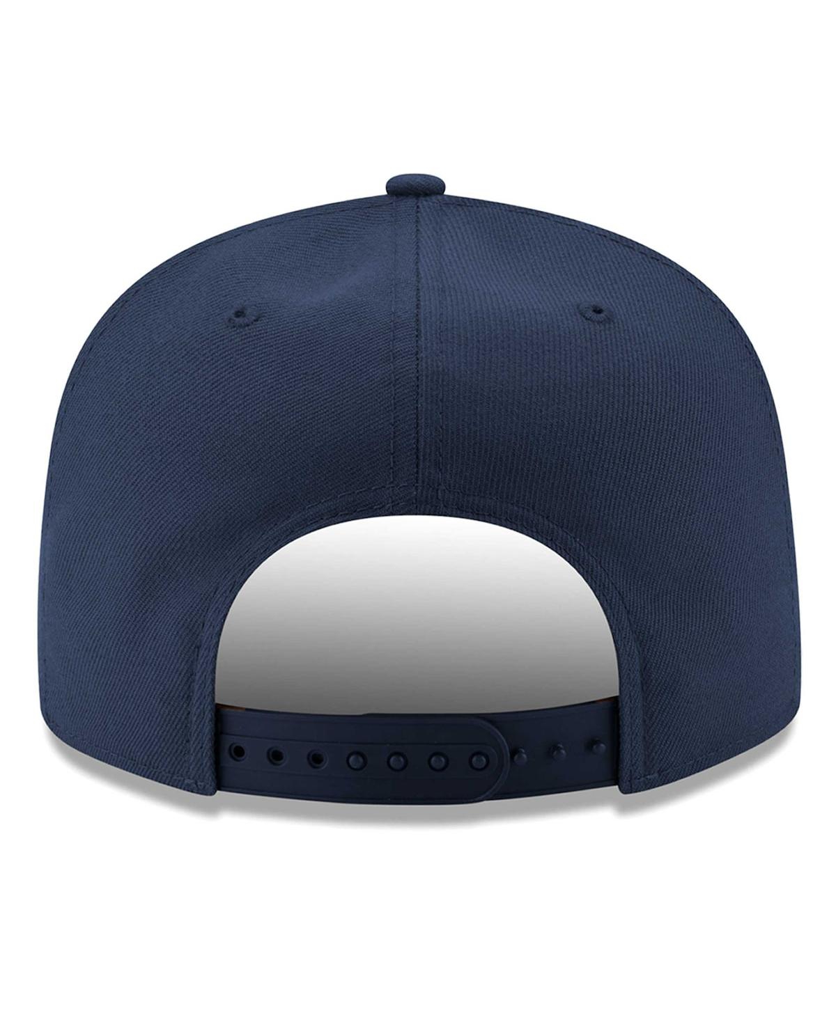 New Era Infant Boys And Girls  Navy Dallas Cowboys My 1st 9fifty Snapback Hat In Navy