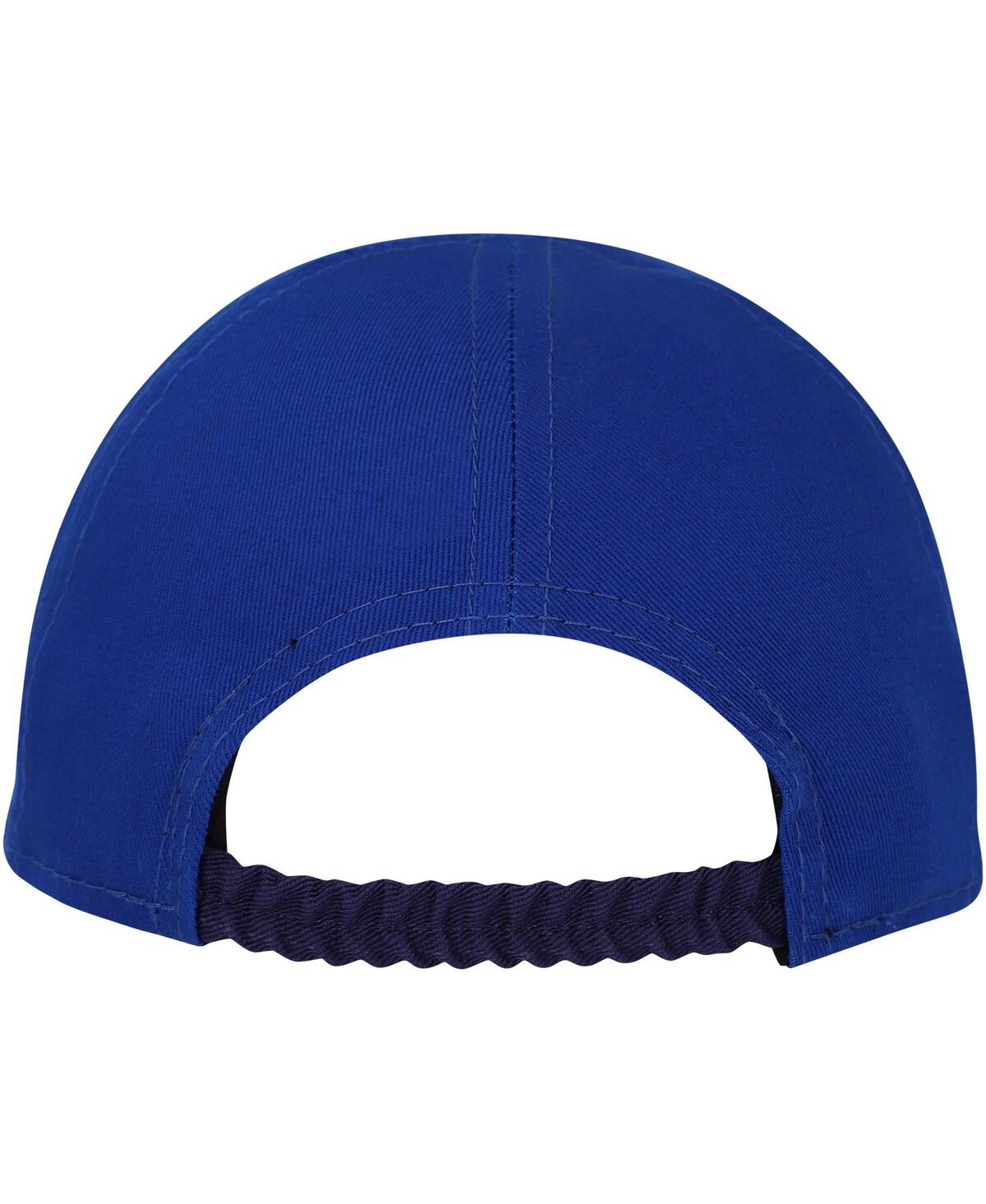New Era Newborn And Infant Unisex  Royal Toronto Blue Jays My First 9twenty Stretch Fit Hat In Royal