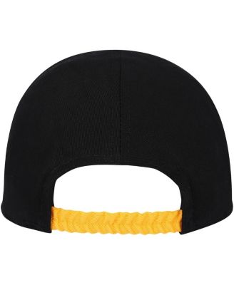 Infant Boys and Girls Black Pittsburgh Pirates Team Color My First 9TWENTY Flex Hat