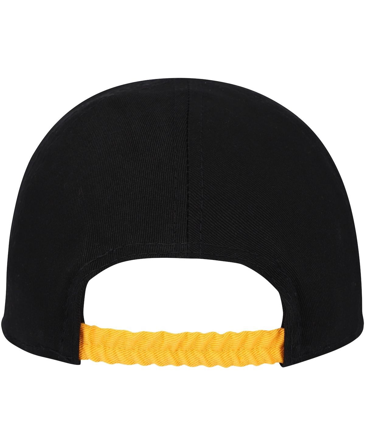 Shop New Era Infant Boys And Girls  Black Pittsburgh Pirates Team Color My First 9twenty Flex Hat