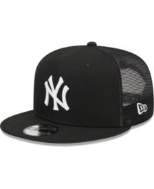 Men's Texas Rangers New Era White/Black Vert 2.0 9FIFTY Trucker Snapback Hat