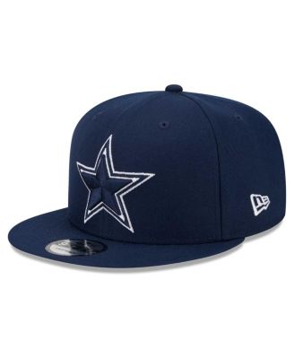Men's Navy Dallas Cowboys Main Patch 9FIFTY Snapback Hat