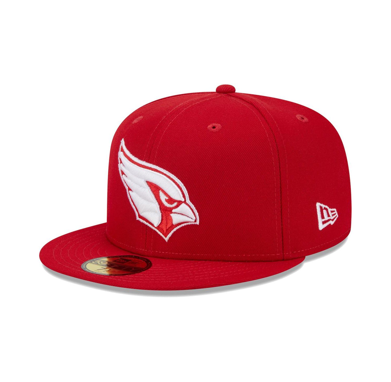 Men's Scarlet Arizona Cardinals 2006 Inaugural Season Main Patch 59FIFTY Fitted Hat