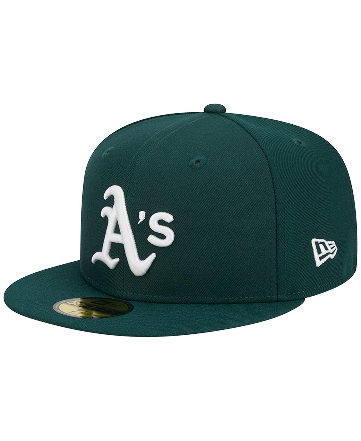 New Era Men's  Green Oakland Athletics 1989 World Series Team Color 59fifty Fitted Hat In Green