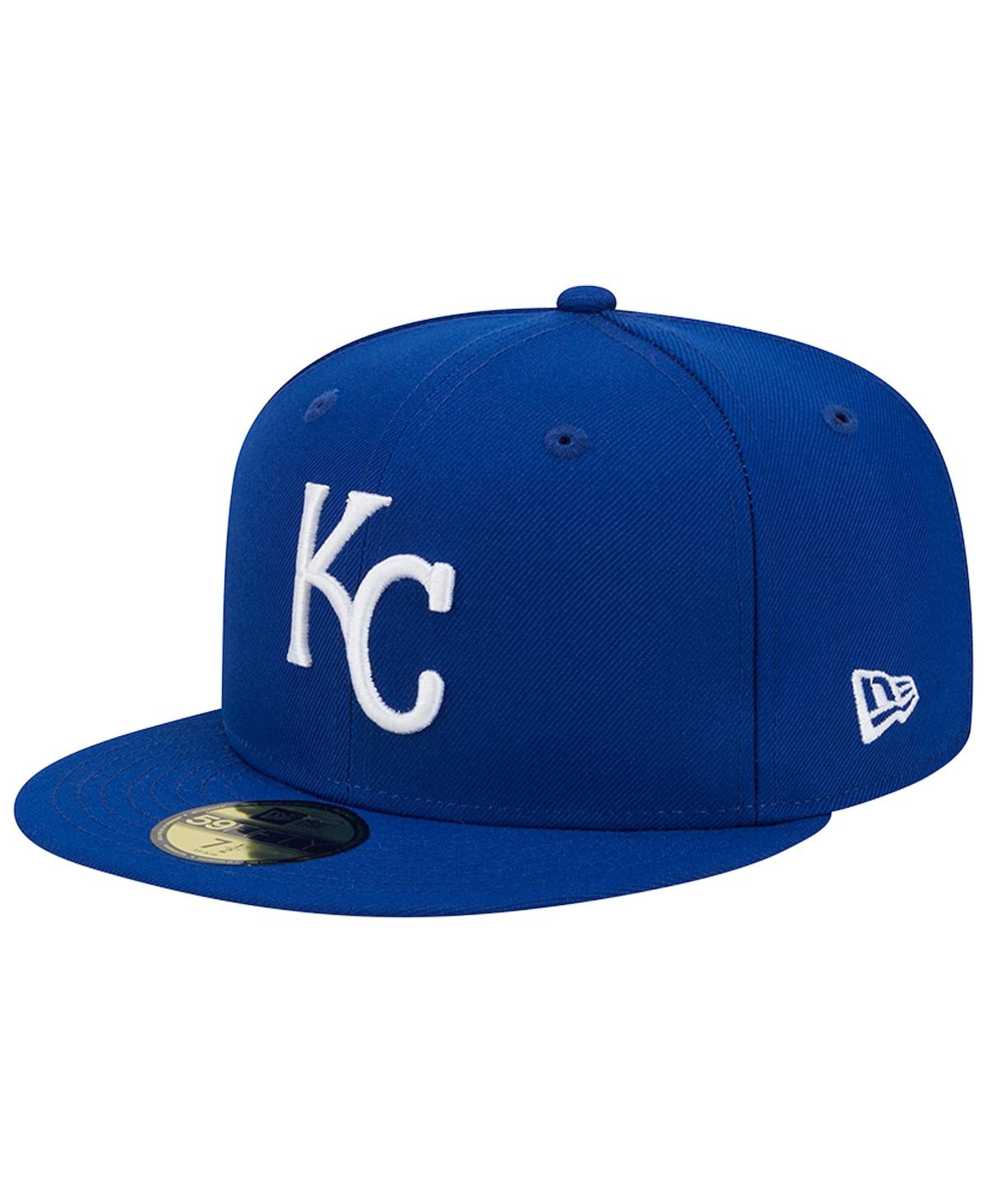 Men's New EraKansas City Royals 2015 World Series Team Color 59FIFTY Fitted Hat - Royal