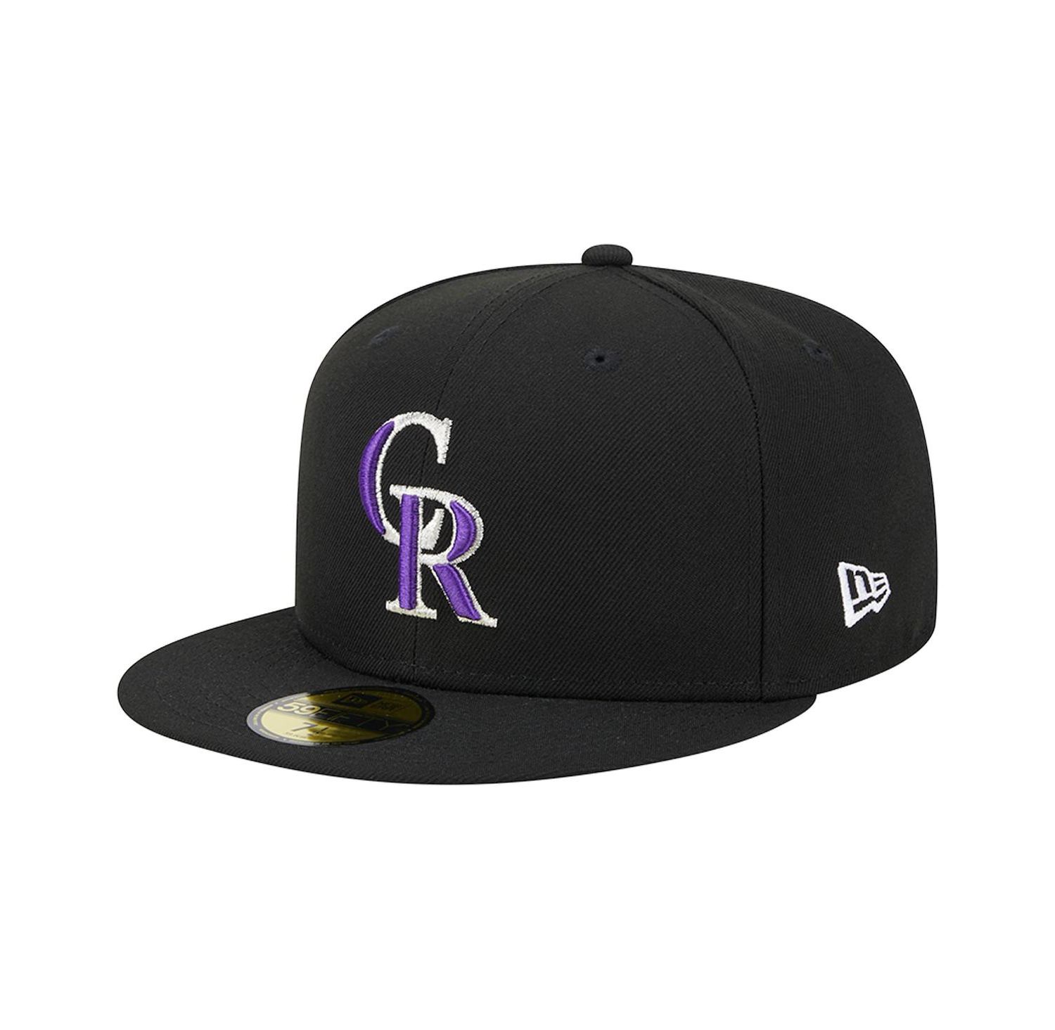 Men's Black Colorado Rockies 2021 MLB All-Star Game Team Color 59FIFTY Fitted Hat