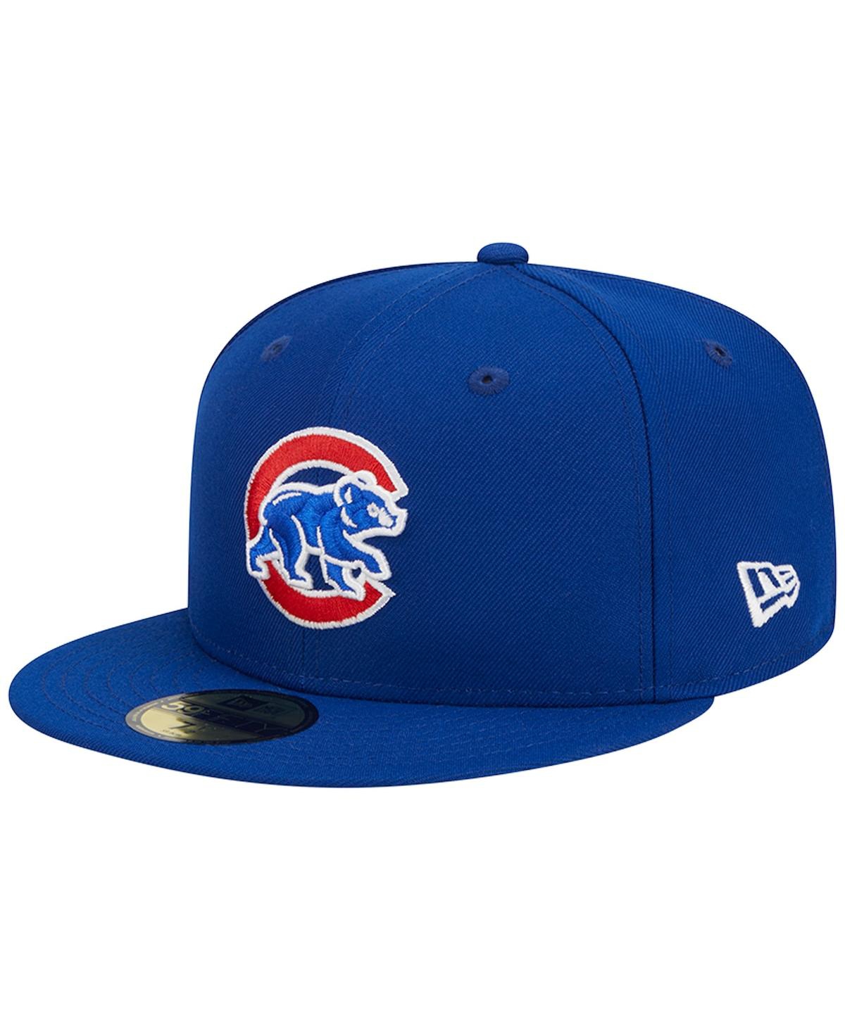 Men's New EraChicago Cubs Alternate Logo 2016 World Series Team Color 59FIFTY Fitted Hat - Royal