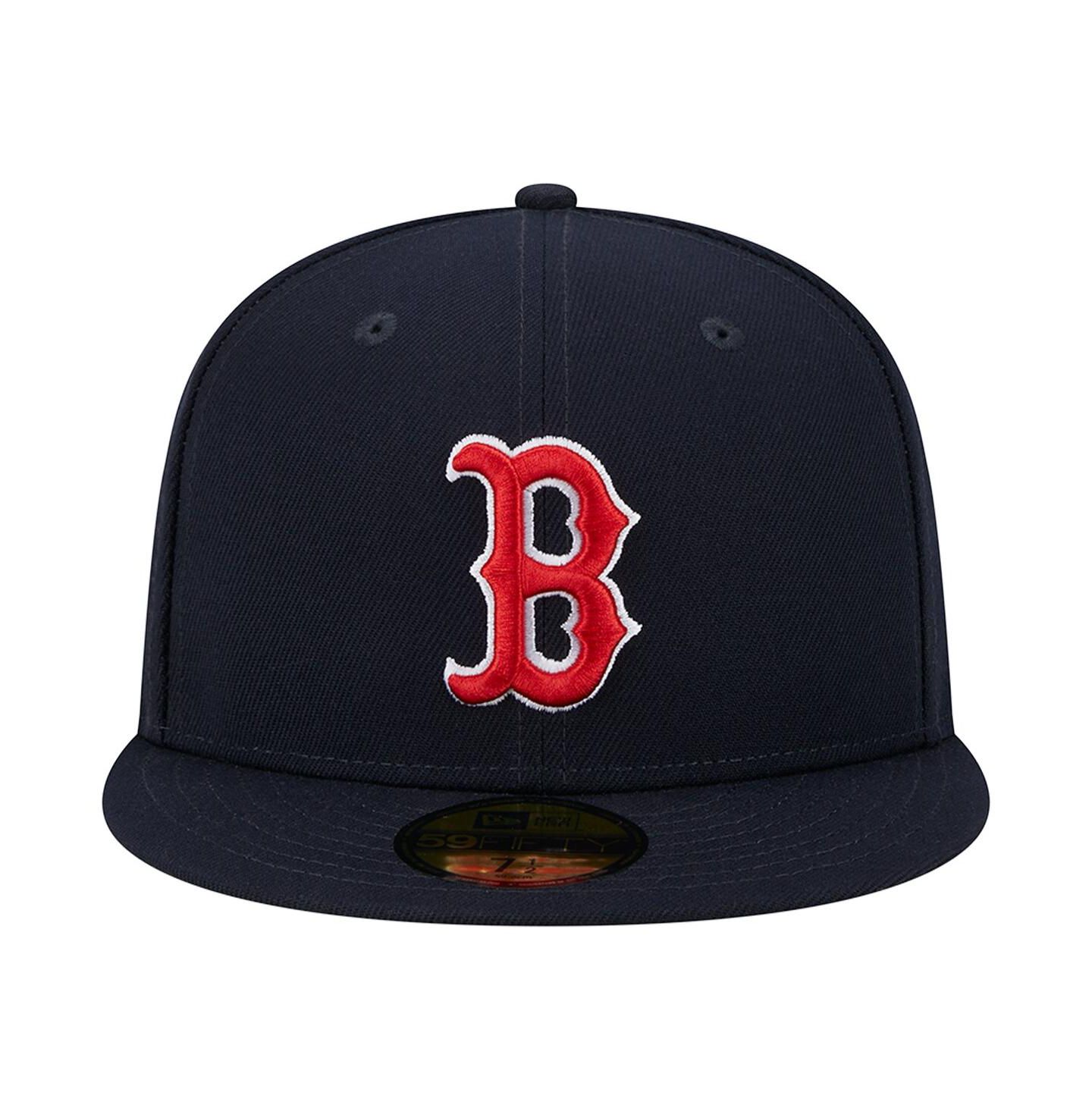 Мужская кепка New Era Navy Boston Red Sox 1999 All Star Game Team Color 59FIFTY Fitted Hat — фото 3