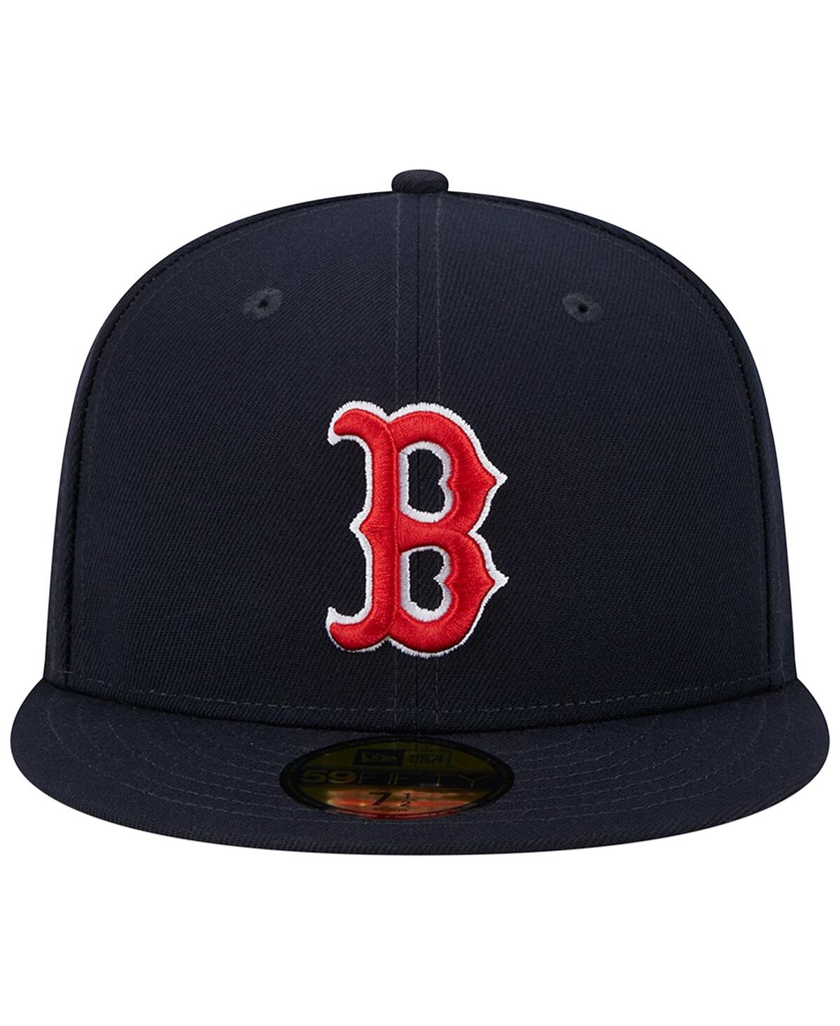 Men's New EraBoston Red Sox 1999 All Star Game Team Color 59FIFTY Fitted Hat - Navy