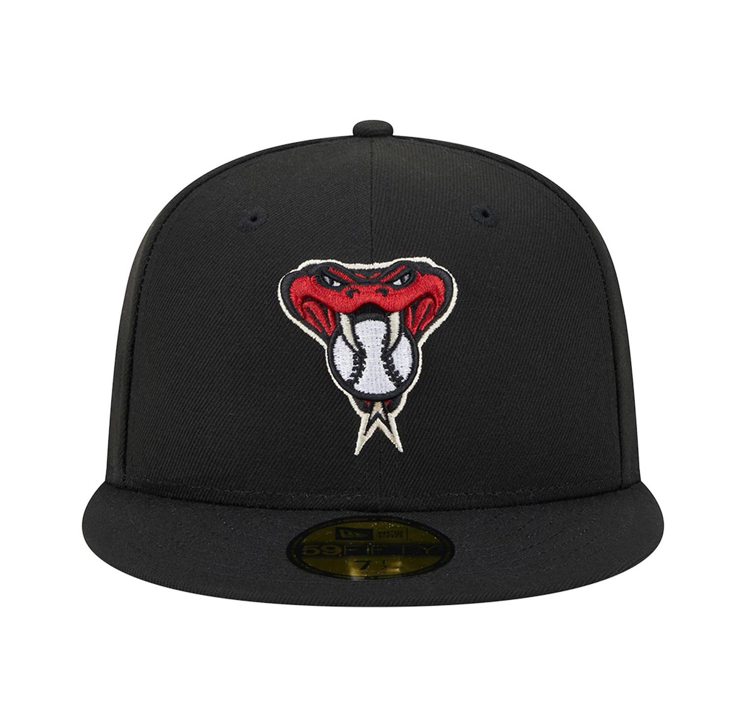 Men's Black Arizona Diamondbacks Alternate Logo 2001 World Series Team Color 59FIFTY Fitted Hat