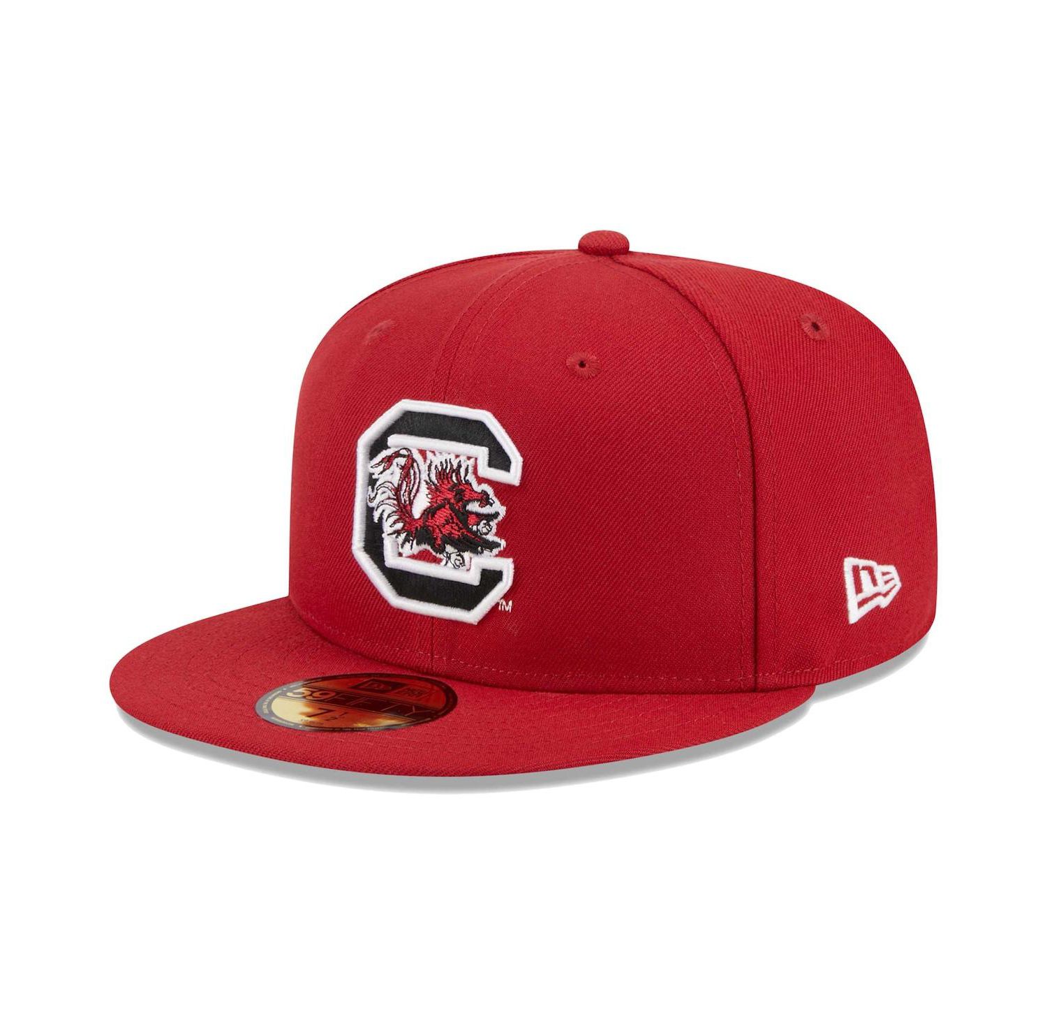 Men's Garnet South Carolina Gamecocks Evergreen 59FIFTY Fitted Hat
